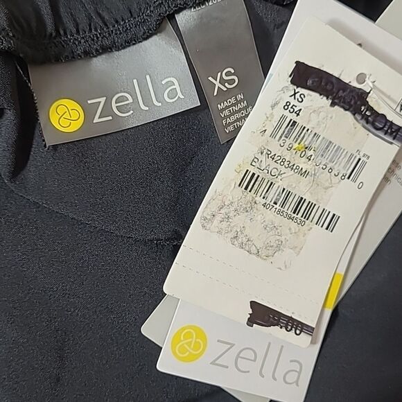 Zella Black XS Romper Nwt - Picture 5 of 8